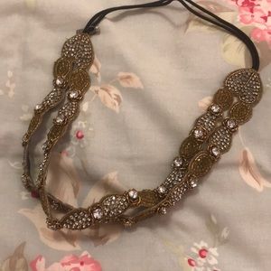 Deeps Gurnani Headband Anthropologie
